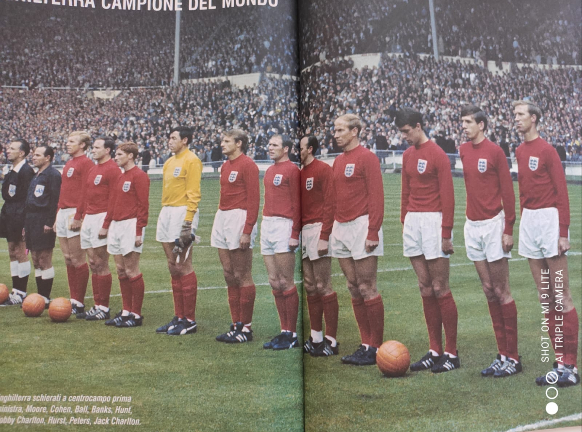 La rabbia del calcio inglese senza “aplomb”.  Quando nel 1966 definì gli argentini “animals”